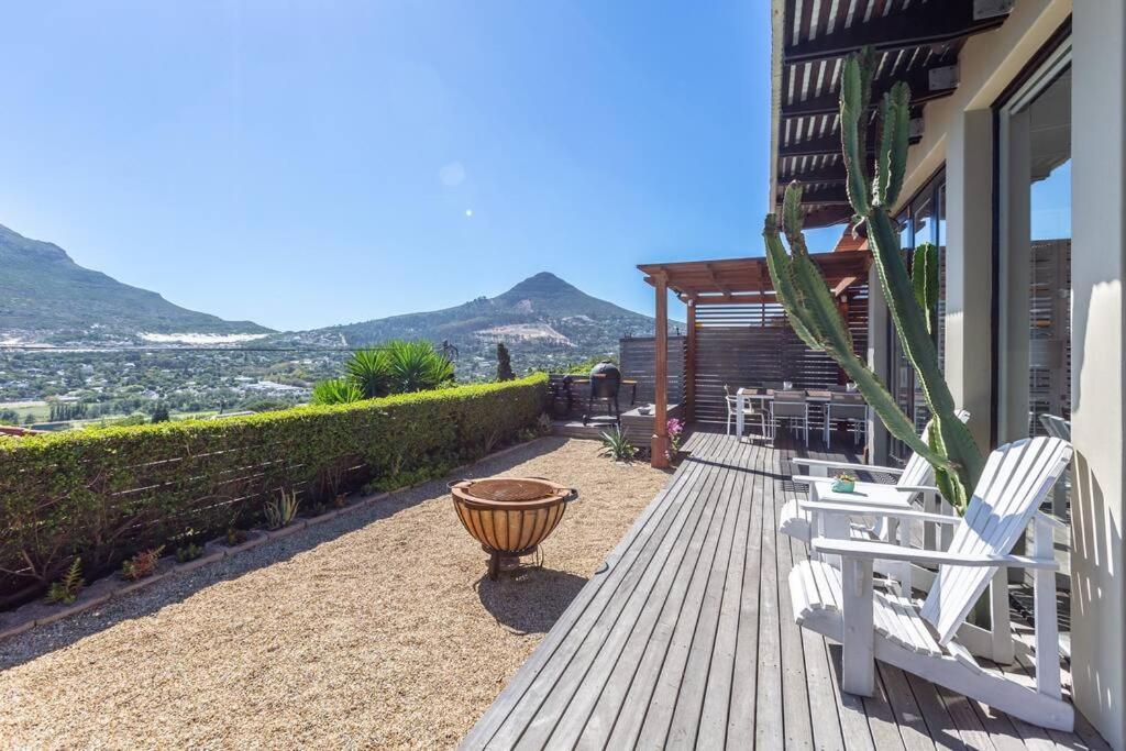 Villa Hollywood On The Hill Ciudad del Cabo Exterior foto
